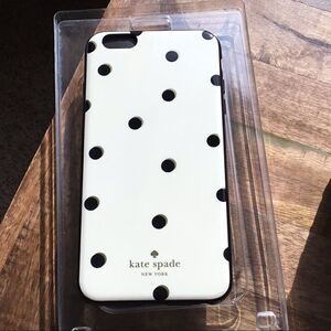 Kate Spade Polka Dot iPhone 6+ Case (G)